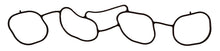 Load image into Gallery viewer, Fel-Pro MS 97061 Fuel Injection Plenum Gasket Set for Mazda MX-5 Miata
