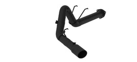 MBRP Armor BLK Series 4-Inch Filter Back Exhaust System for 2017-2019 Ford F-250/F-350 Super Duty with Black Coated Finish