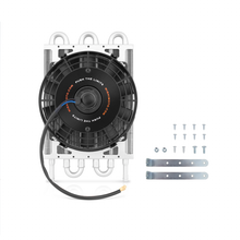 Load image into Gallery viewer, Mishimoto Heavy Duty Transmission Cooler with Electric Fan for Ford Mustang 2018-2021