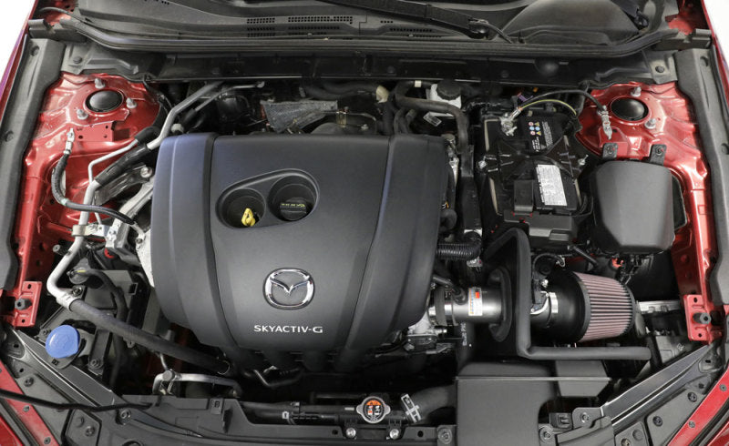 K&N Engineering Part 69-6035TC Cold Air Intake System for Mazda 3 (2019-2022) * Improved Horsepower and Torque