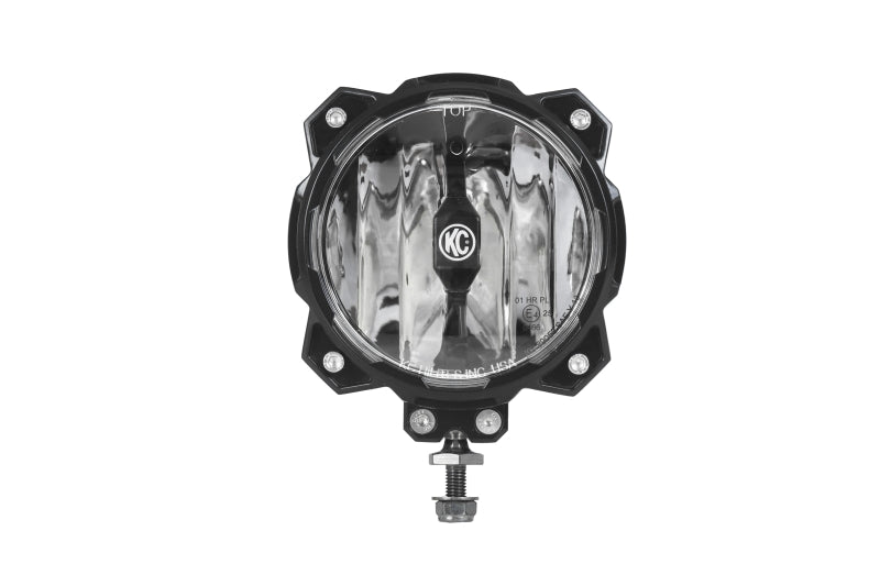 KC HiLiTES 6-inch Pro6 Gravity LED Light with Spot Beam and Universal Ball Mount
