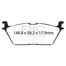 Load image into Gallery viewer, EBC Greenstuff 6000 Series Rear Brake Pads for 2019-2020 Ram 1500 Trucks