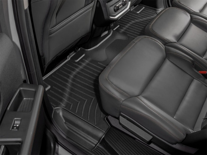 WeatherTech DigitalFit Rear FloorLiner for 2025-2026 Ford Expedition, 2nd Row Bench, Black - WET4419482