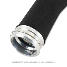 Load image into Gallery viewer, Mishimoto 2022+ Subaru WRX Performance Charge Pipe Kit - Wrinkle Black