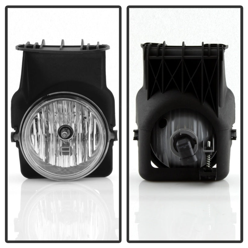 Spyder OEM Fog Lights for GMC Sierra 1500/2500 (2003-2006) * Clear with Bulbs Included