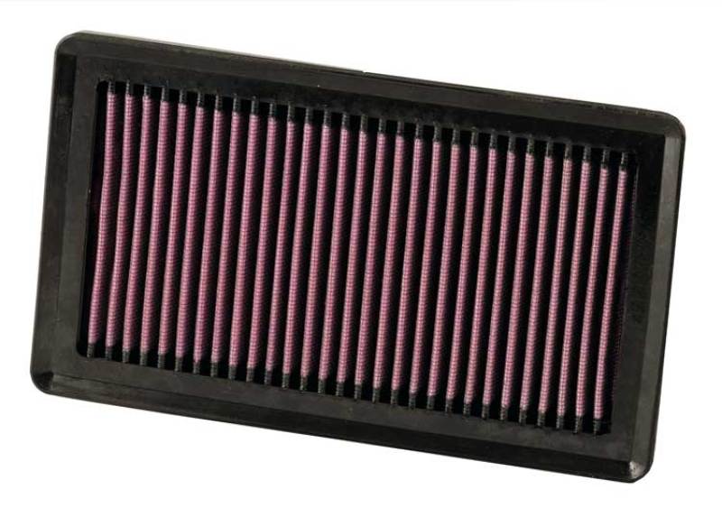 K&N Engineering 33-2375 High-Flow Drop-In Air Filter for Nissan Versa and Cube 2007-2009