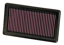K&N Engineering 33-2375 High-Flow Drop-In Air Filter for Nissan Versa and Cube 2007-2009