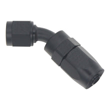 Load image into Gallery viewer, DeatschWerks 6AN Female Swivel 45-Degree Hose End CPE in Anodized Matte Black