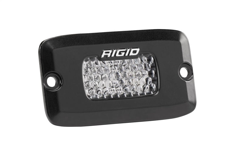 Rigid Industries SR-M PRO Single Row Mini LED Light with 60? Lens * Compact, High-Performance Automotive Lighting