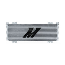 Load image into Gallery viewer, Mishimoto 13-Row Stacked Plate Transmission Cooler - Silver for Heavy-Duty Vehicles