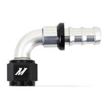 Load image into Gallery viewer, Mishimoto 90 Degree Push Lock Fitting - 10AN for Automotive Coolers and Lines