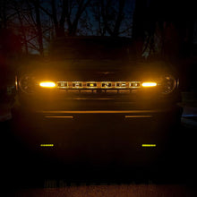 Load image into Gallery viewer, ORACLE Lighting Universal LED Letter Badges - Matte Black Finish for Custom Vehicle Styling