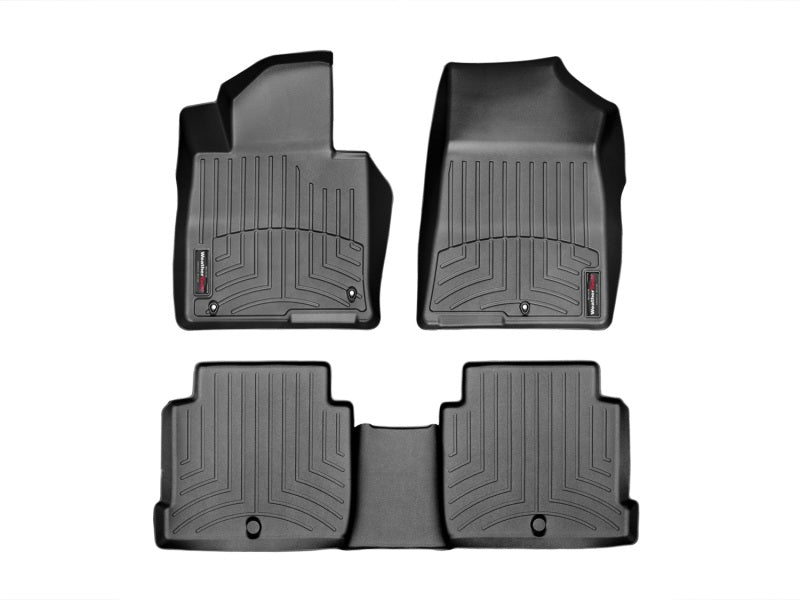 WeatherTech FloorLiner DigitalFit for Hyundai Sonata 2015-2016 * Custom Fit All-Weather Floor Mats