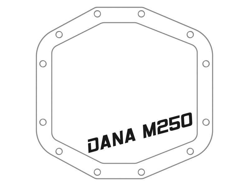 aFe Power PRO Series Rear Differential Cover for Ram 1500 TRX 2021-2024 with Machined Fins in Black