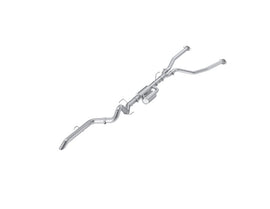 MBRP Armor Lite Series Cat Back Exhaust System for Toyota Tundra 2022-2023, 3 Inch Diameter, Single Rear Turn Down