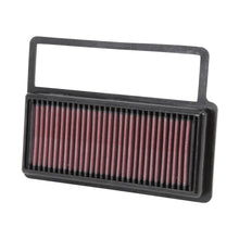 Load image into Gallery viewer, K&amp;N Engineering High-Flow Reusable Air Filter for Fiat 500 &amp; Abarth 1.4L Turbo (Part No. KNN33-3014)