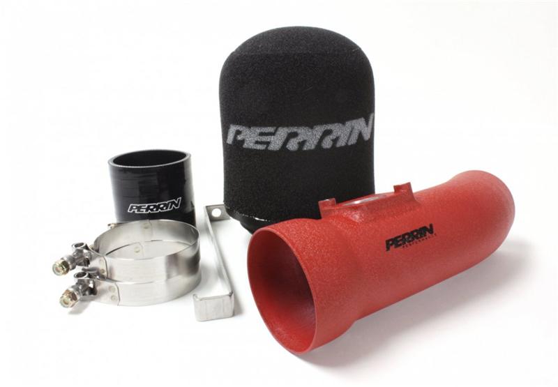 Perrin Performance Short Ram Intake for 2002-2007 Subaru WRX/STi and 2004-2008 Subaru Forester XT - Red