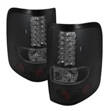 Load image into Gallery viewer, SPYDER LED Tail Lights for Ford F-150 (2004-2008) Black Smoke - Part No. SPY5078131