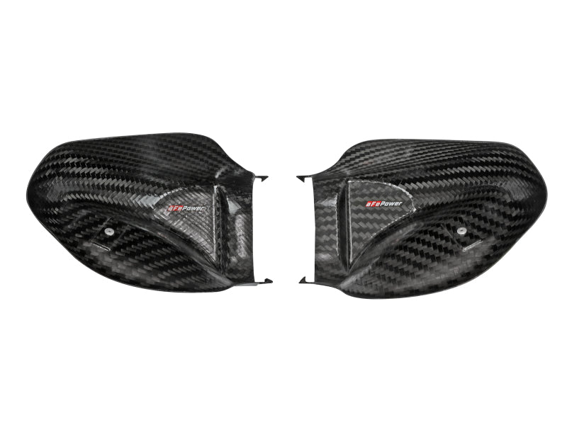 aFe Momentum Black Series Carbon Fiber Dynamic Air Scoop for BMW M5 (F90) 2018-2022