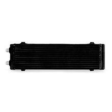 Load image into Gallery viewer, Mishimoto Universal Large Bar and Plate Dual Pass Black Oil Cooler for Ford Mustang 2018-2021