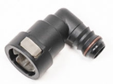 Load image into Gallery viewer, Radium Engineering 16mm SAE Female to 90-Degree 5/8-Inch Hose Barb Fitting