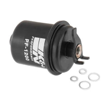 Load image into Gallery viewer, K&amp;N Engineering Part Number KNNPF-1200 High-Flow Fuel Filter for Honda and Acura Vehicles