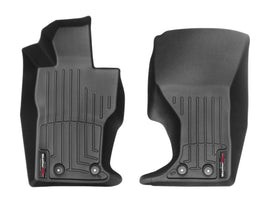 WeatherTech DigitalFit Front FloorLiners for Mazda MX-5 Miata and Fiat 124 Spider * Black