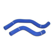Load image into Gallery viewer, Mishimoto Mitsubishi EVO 8 Blue Silicone Radiator Hose Kit Part Number misMMHOSE-EVO-8BL