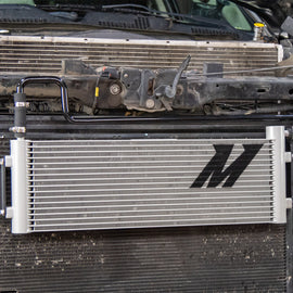 Mishimoto 10-12 Ram 2500/3500 6.7L Cummins Transmission Cooler - Enhanced Heavy Load Cooling