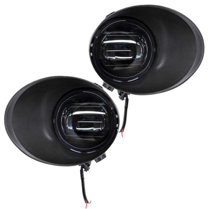 Oracle Lighting 07-13 Toyota Tundra High Power LED Fog Lights Pair with Metal Bumper - 6000K