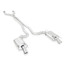 Load image into Gallery viewer, Stainless Works 2009-2015 Cadillac CTS-V Sedan 3-Inch Exhaust System with X-Pipe and Double Wall Tips