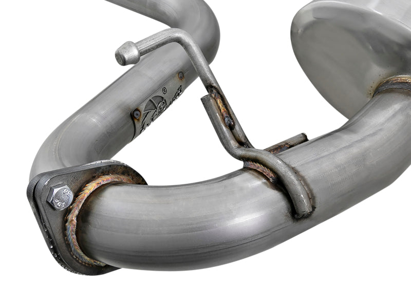 aFe Power Takeda 2.5-inch Stainless Steel Cat-Back Exhaust System for Subaru Crosstrek 2018-2020