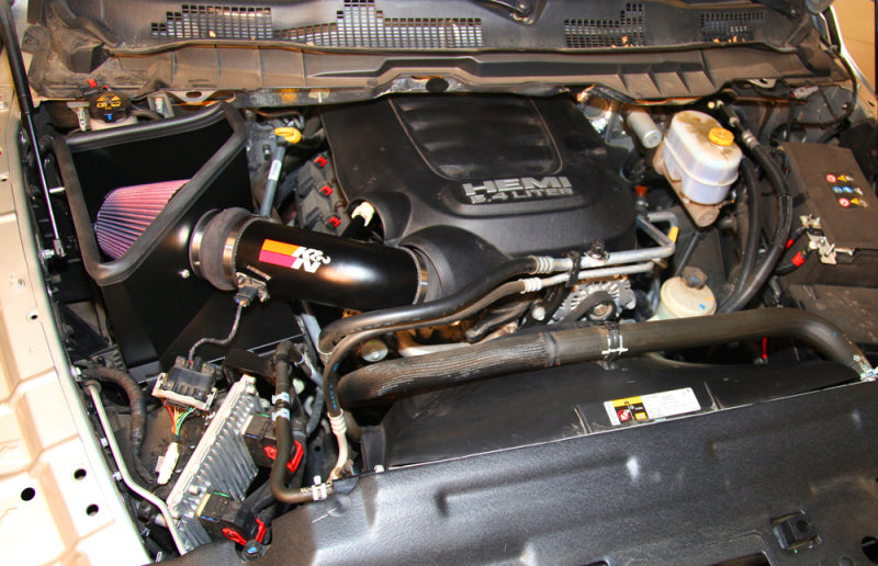 K&N Engineering 77-1568KTK Cold Air Intake System for 2014 Ram 2500/3500 with 6.4L V8