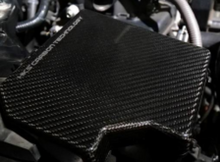 Load image into Gallery viewer, HKS Dry Carbon Fuse Box Cover for 2013-2021 Toyota 86 and Subaru BRZ - Part Number HKS70026-AT015