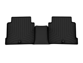 WeatherTech DigitalFit Rear FloorLiners for 2015-2016 Hyundai Sonata * Black