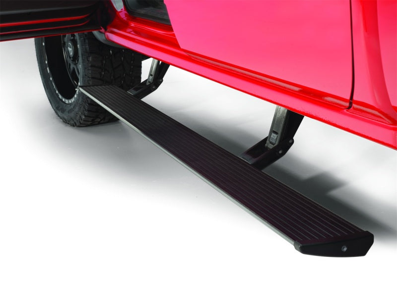 AMP Research PowerStep Automatic Running Board for 2014-2018 Chevrolet Silverado 1500 and GMC Sierra 1500 - Black