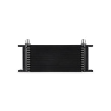 Load image into Gallery viewer, Mishimoto Universal 16-Row Oil Cooler - Black for High-Performance Engine Cooling