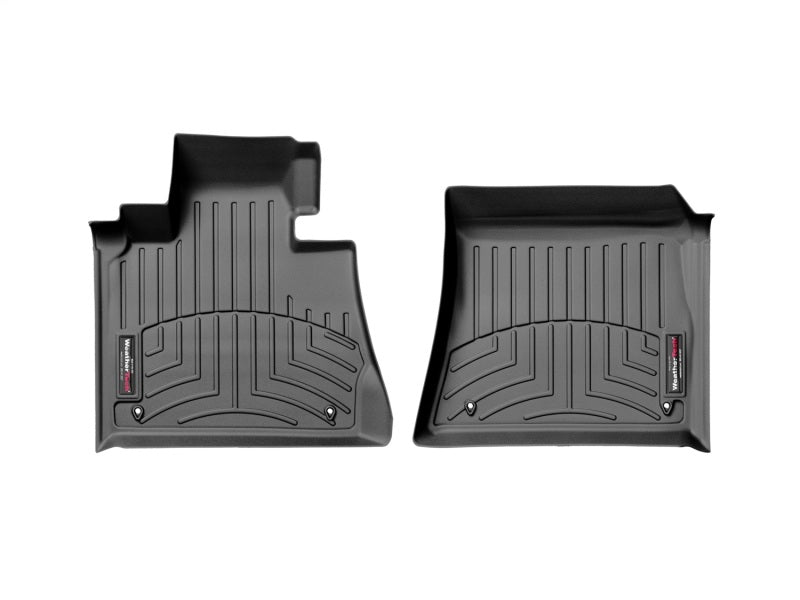 WeatherTech WET440401 DigitalFit Front FloorLiner for 2003-2006 BMW X5, Black