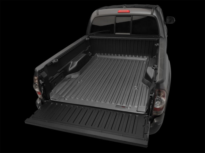 WeatherTech TechLiner Bed Liner for Toyota Tacoma 2005-2014, Black * Custom Fit, Durable and Odorless