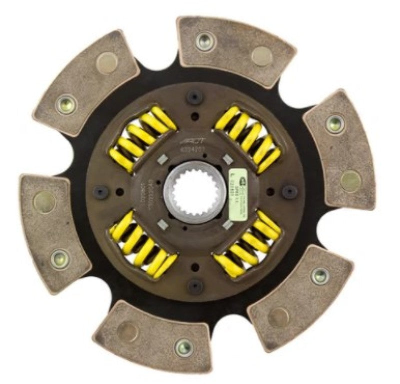 ACT 240mm Drive Plate with 1.125 Inch Diameter and 22 Spline for Race Disc - Part Number ACT6240233