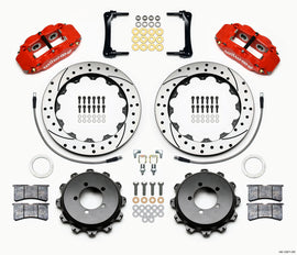 Wilwood Narrow Superlite 4R Rear Brake Kit with 12.88-inch Rotors for Toyota and Subaru Scion FR-S and BRZ