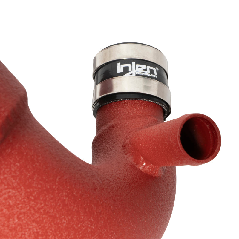 Injen SP1351WR Short Ram Air Intake System for 2019-2021 Genesis G70 V6-3.3L Twin Turbo - Wrinkle Red