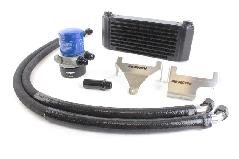 Perrin Performance Subaru WRX 2015-2021 Engine Oil Cooler Full Kit