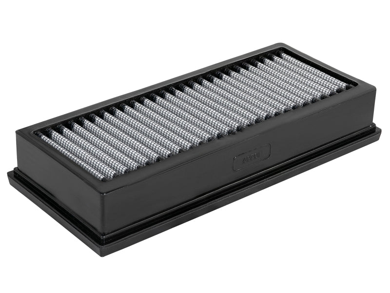 aFe Magnum FLOW Pro DRY S OE Replacement Air Filter for Mercedes-Benz C63 AMG & G550 (Pair)