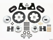 Load image into Gallery viewer, Wilwood Forged Dynalite Front Drag Kit with Drilled Rotors for 1979-1981 GM G Body Cars