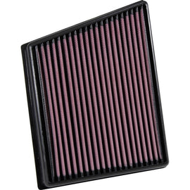 K&N Engineering Part Number KNN33-3075 High-Flow Reusable Air Filter for 2015-2017 Jaguar XF and F-Pace
