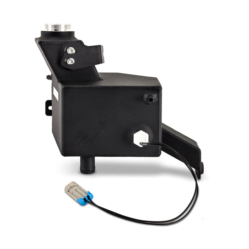 Mishimoto 2013-2018 Ram 6.7L Cummins Aluminum Degas Tank with Black Finish