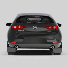 Load image into Gallery viewer, Rally Armor UR Series Mud Flaps for Mazda 3 2019-2022 - Black with Red Logo