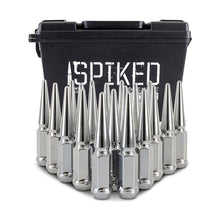 Load image into Gallery viewer, Mishimoto Steel Spiked Lug Nuts M12x1.5 – 20-Piece Chrome Set for BMW Z3