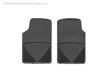 Load image into Gallery viewer, WeatherTech All-Weather Front Floor Mats for 1988-1993 Audi 80/90 and 1992 Volvo 240 * Black